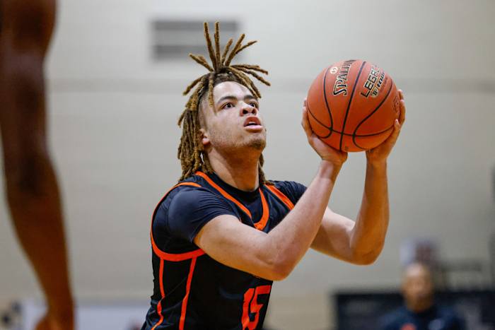 Douglass Oklahoma East St. Louis Illinois boys basketball December 16 2023 Nate Latsch 24972